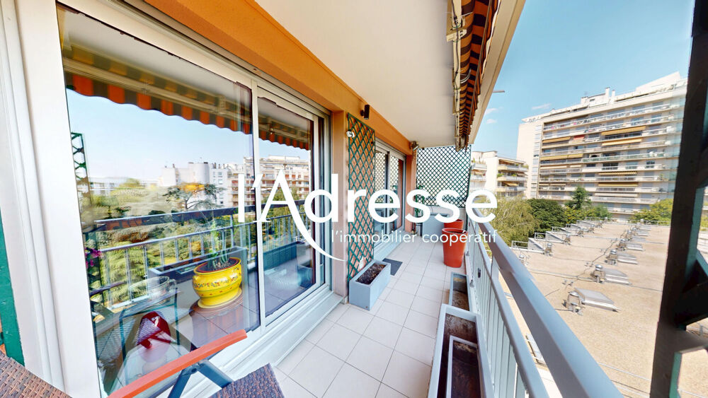 Vente Appartement Appartement 3P ouvert sur balcon 8m² - SANS vis-à-vis - 75012 Paris 12