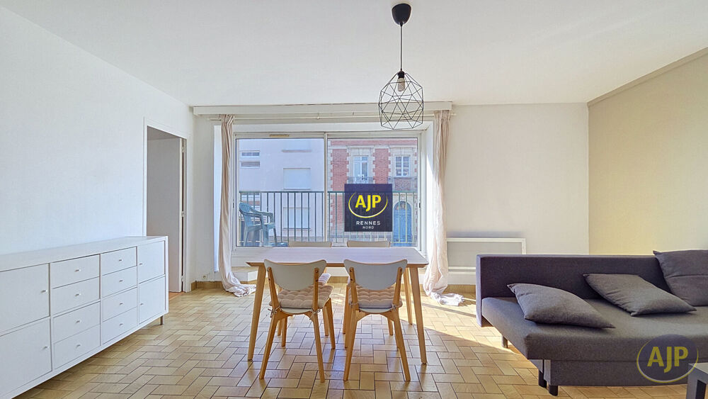 Type 2 avec balcon Rennes Centre