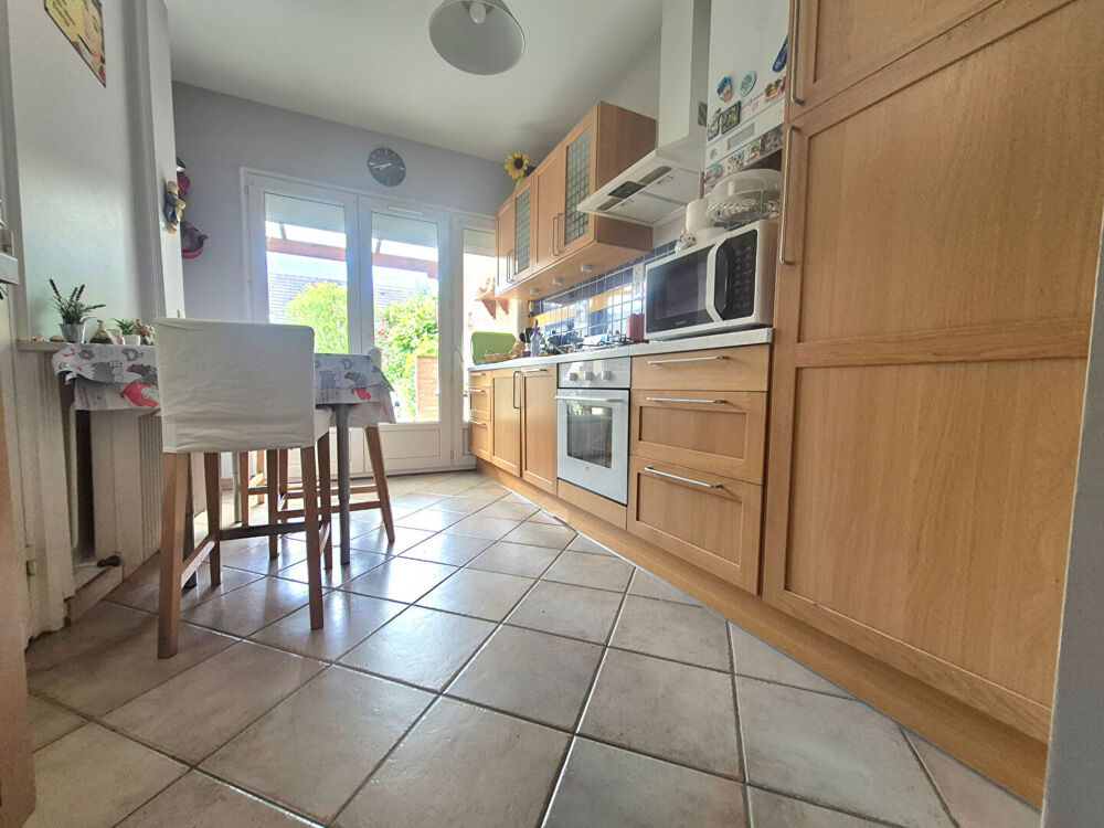 Vente Maison Maison Lille 4 pièce(s) 84 m2 jardin SUD Hellemmes-lille