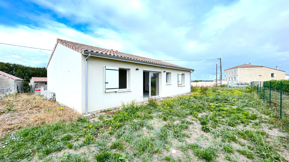 Location Maison A LOUER MAISON DE PLEIN-PIED DE TYPE 4 AVEC GARAGE ET JARDIN - SECTEUR BLAYE-ANGLADE Blaye
