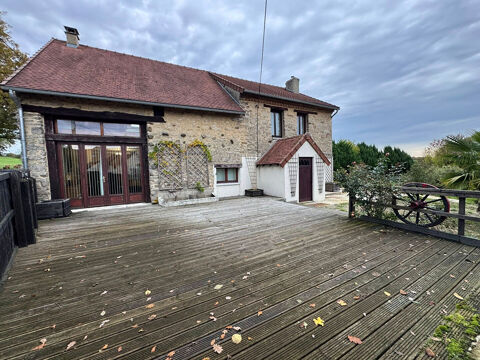   HAUTE-VIENNE - Superbe maison en pierre enti�rement r�nov�e avec jardin de 2 341 m� et vue sur la campagne Maison - 6 pi�ce(s) - 187 m�