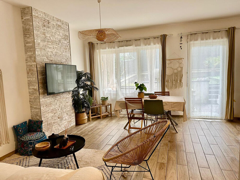 Vente Appartement Appartement Romainville 4 pice(s) 78m2 30 m2 de jardin Romainville