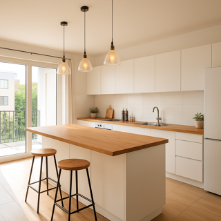 Appartement à vendre 3 pièces 62 m²