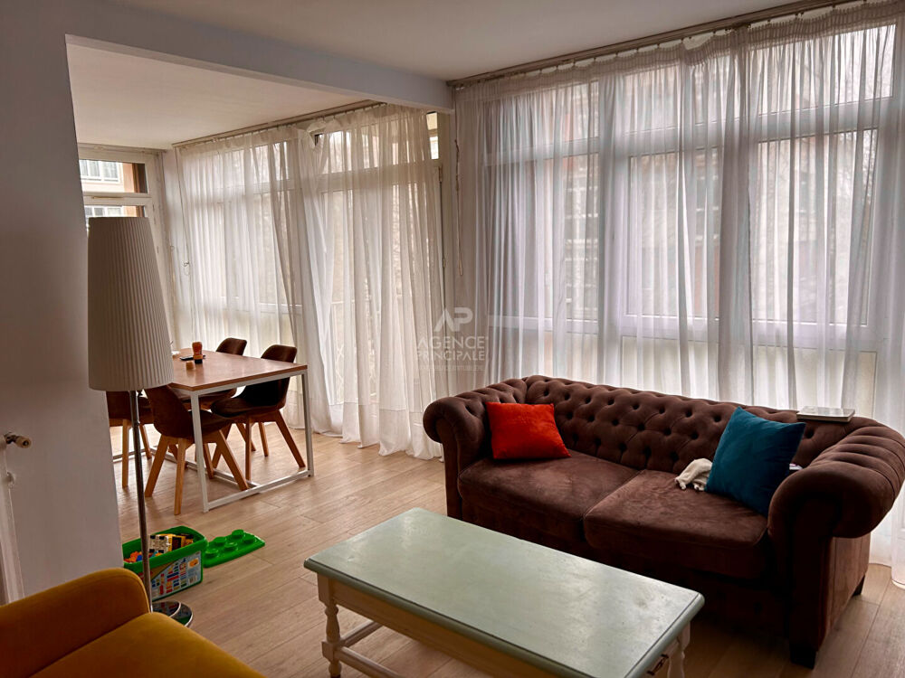Vente Appartement Appartement  4 pièce(s) - Chateau - seine hippodrome Maisons laffitte