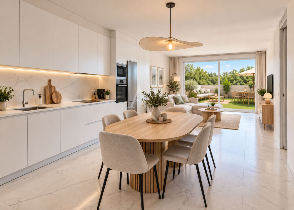 Vente Appartement Appartement à Nanteuil les Meaux en rez-de-chaussée - F3  - 74 m2 - 2 chambres - 1 terrasse et 1 jardin et 2 places de stationne Nanteuil les meaux