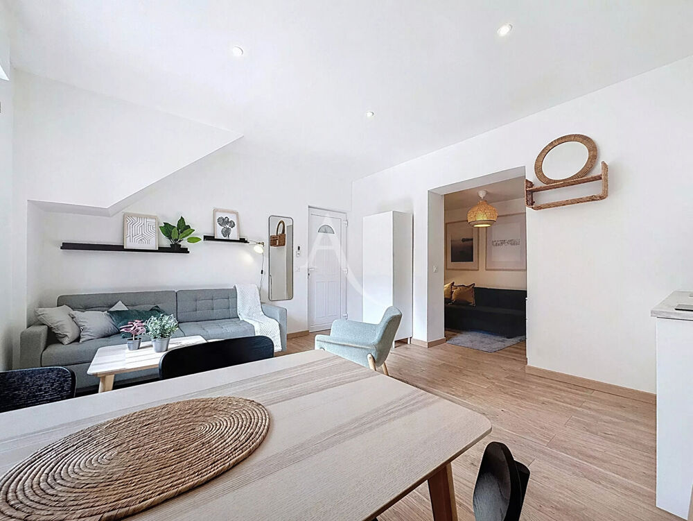 Cannes - Avenue Jean de Noailles - 2P + studio indépendant - Idéal investissement