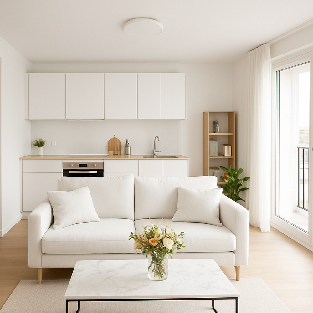 Appartement 2 pièces de 49 m2 (Cucq)