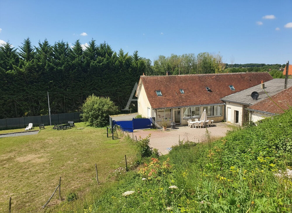 Ensemble immobilier de caractère à Seigy proche Zoo de Beauval