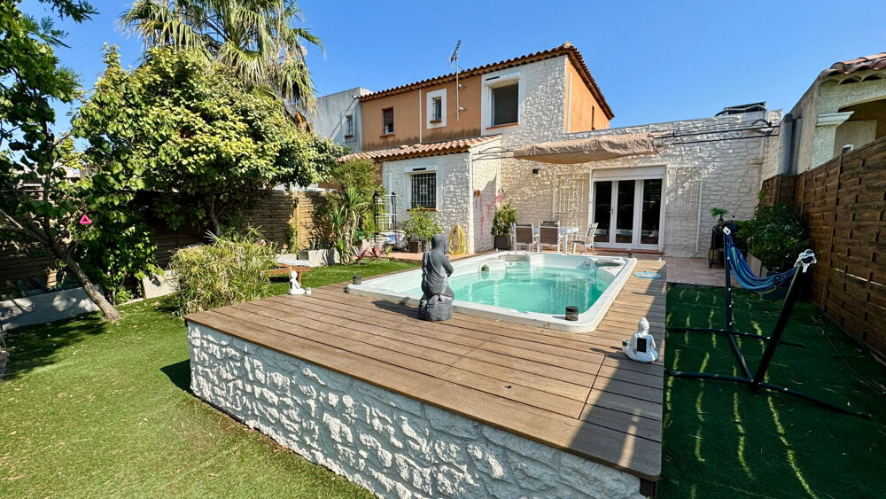 Location Maison BERRE L'ETANG - Maison T4 meublée de 85.44m² Berre l etang