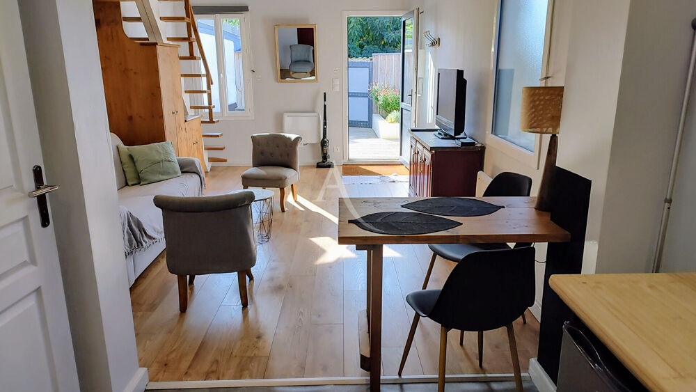 Maison Rochefort 1 pièce(s) 27.02 m2 meublée avec extérieur