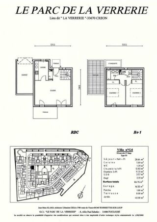  Maison � louer 3 pi�ces 67 m�