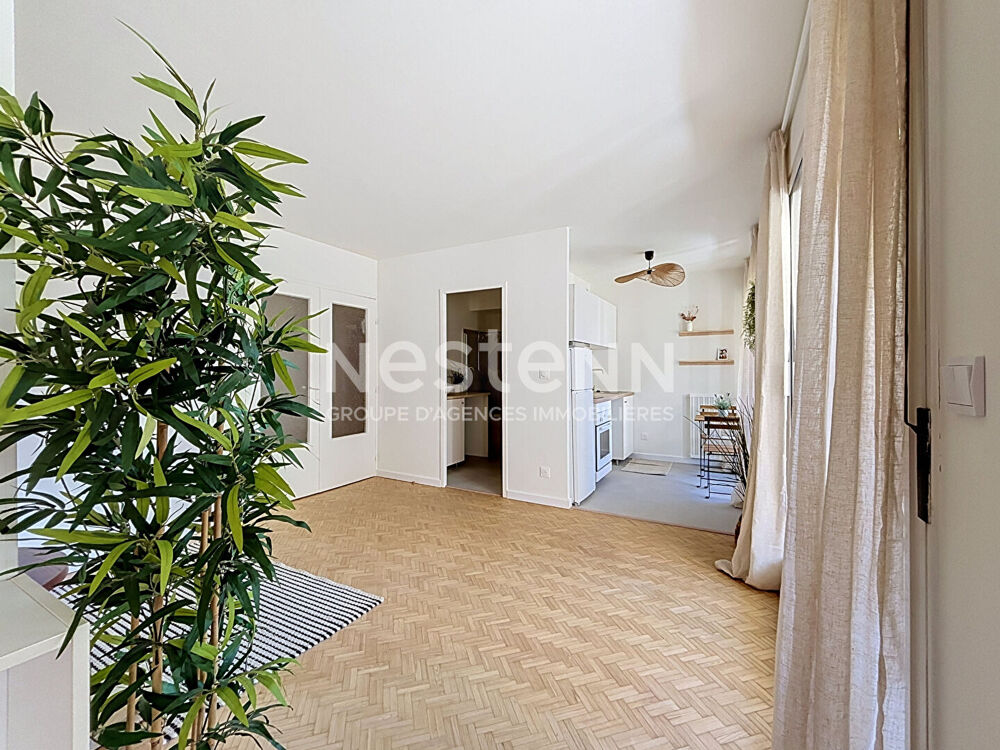 Vente Appartement SANS SOUCI -Coup de coeur T1 bis rénové, meublé, au calme sur jardin,  une cave, un stationnement possible Lyon 8