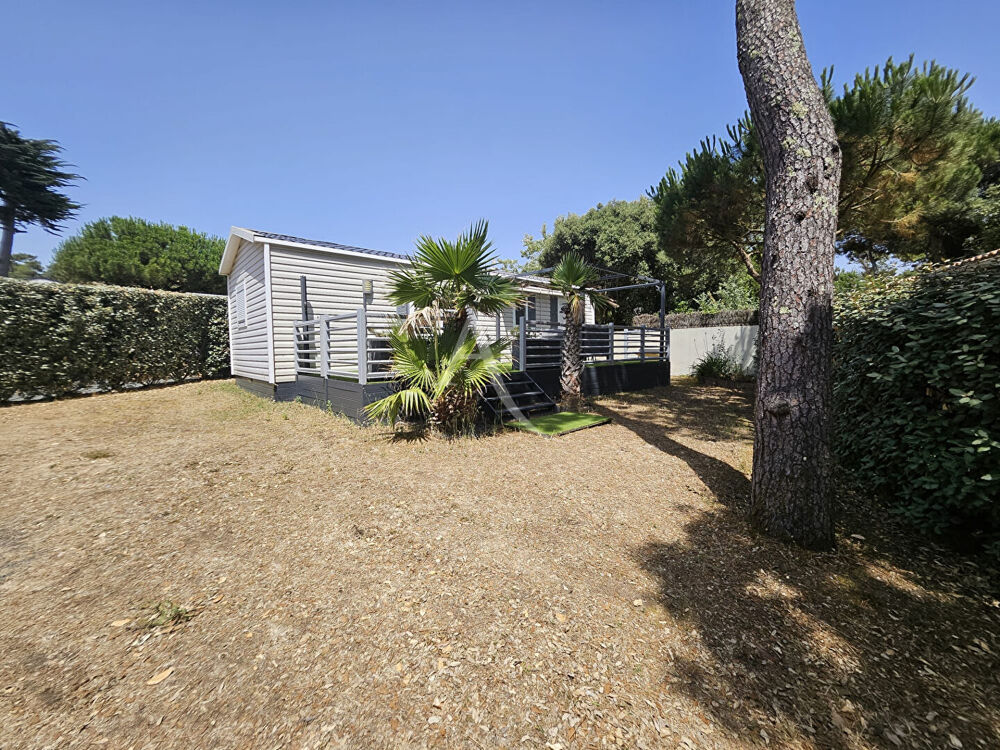 Vente Maison Terrain avec mobil-home Bretignolles sur mer