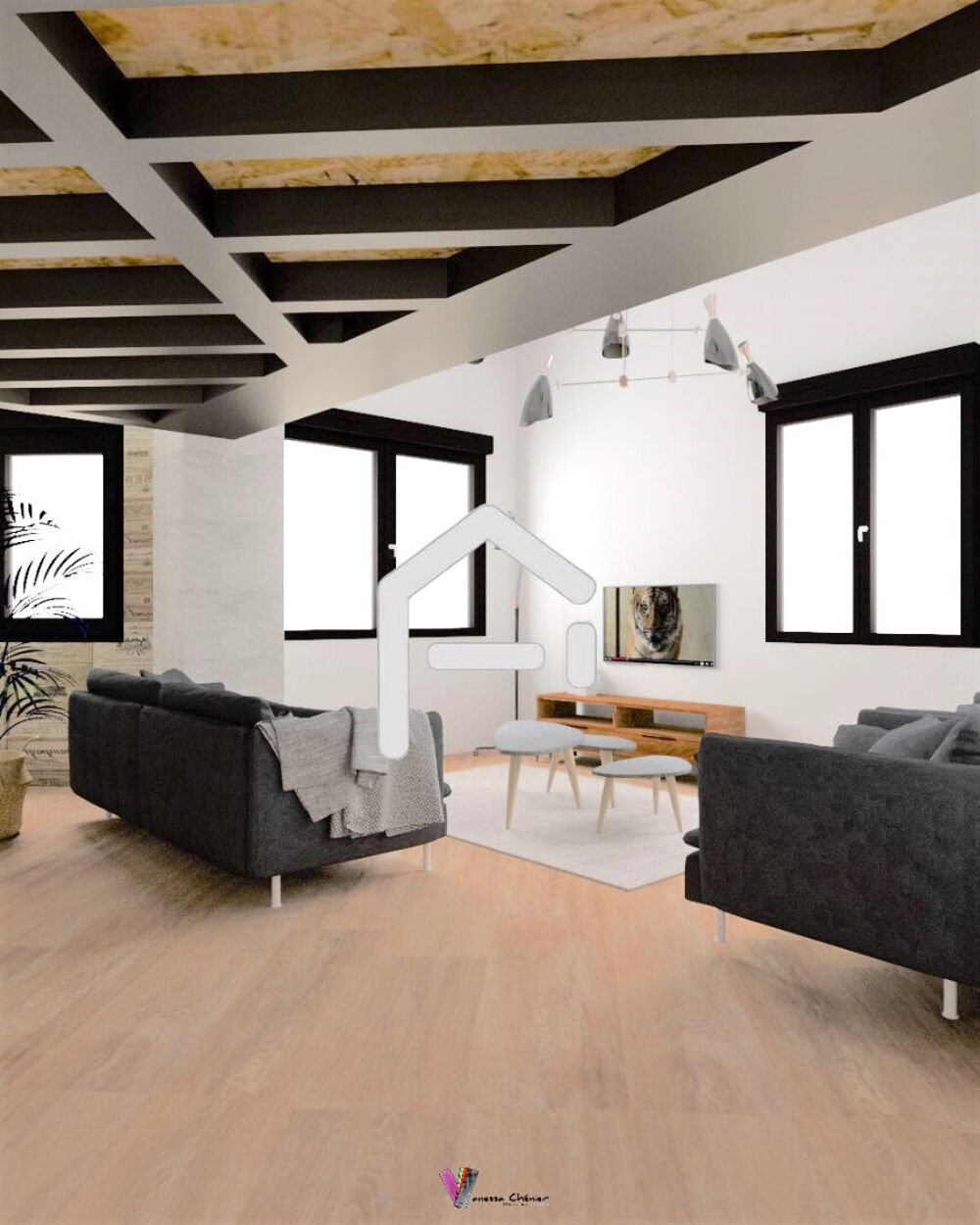 Appartement 3 pièces 103 m² · à Toulouse · 103 m² · 329 000 €