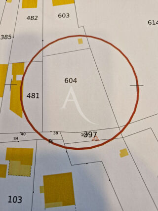  Terrain  vendre 800 m