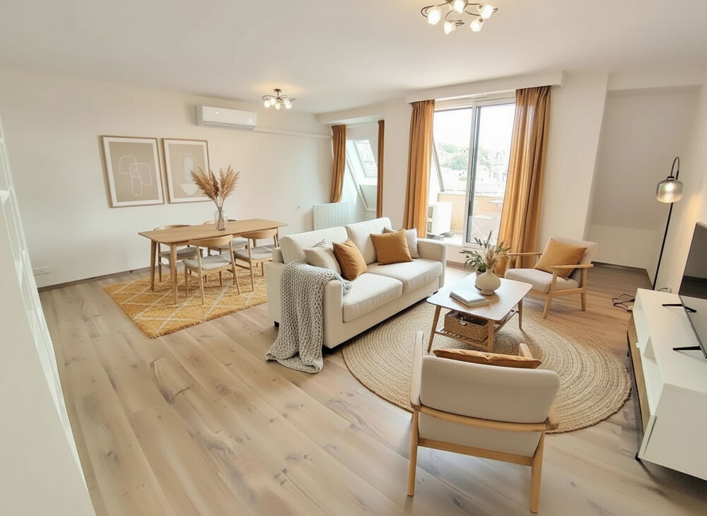 Vente Appartement Dernier étage, T3bis, T2 - terrasse - garage - Rodez - cave Rodez