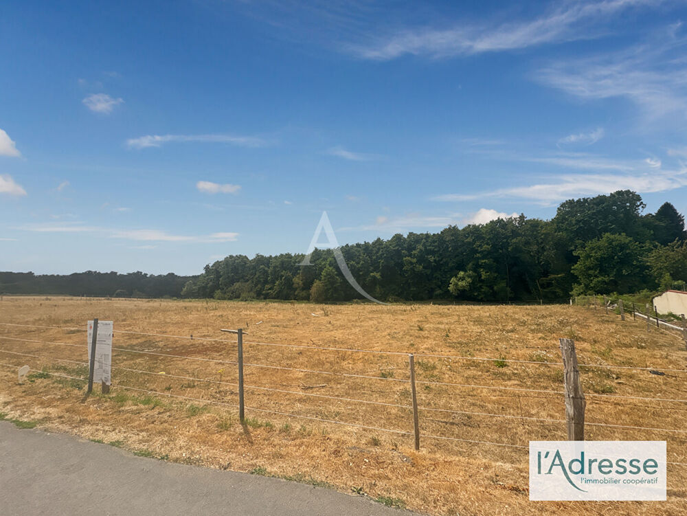 Vente Terrain Terrain Perriers Sur Andelle 1035 m2 Lyons la foret