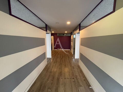   LOCAL PROFESSIONNEL / BUREAUX  - 87 M²  REZ-DE-CHAUSSÉE SUR RUE 
