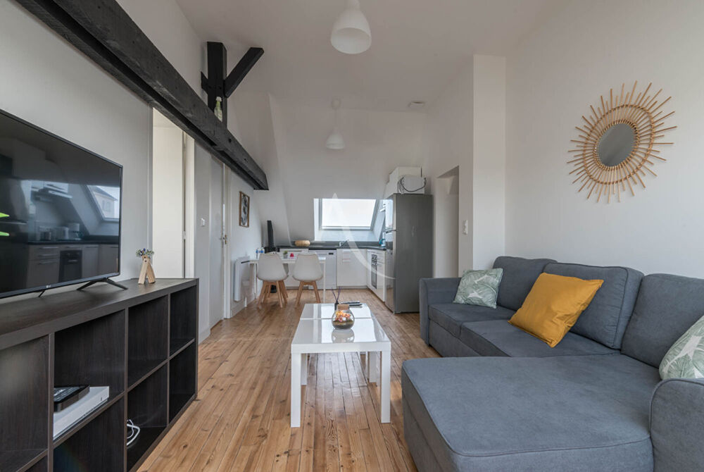 Location Appartement Appartement T3 meublé 36 m² - Quartier Médiathèque Saint nazaire