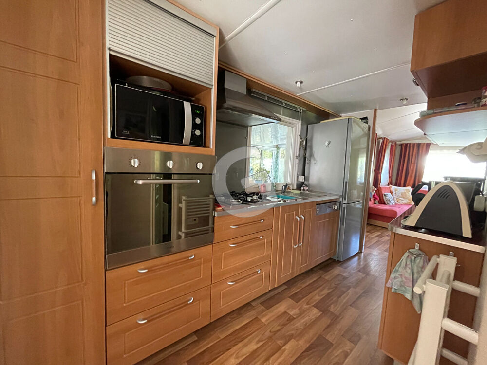 MOBIL HOME 3 PIECES 51 m² A VENDRE SAINT CYR EN TALMONDAIS