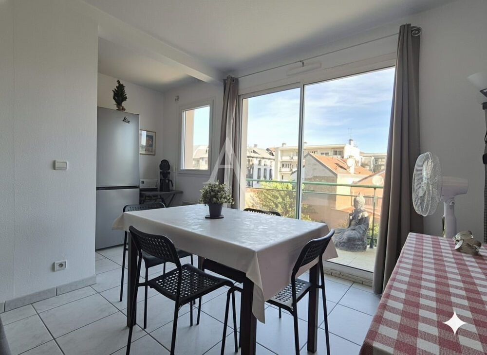 ARCACHON HYPER-CENTRE - Appartement T2 lumineux avec balcon et place de parking