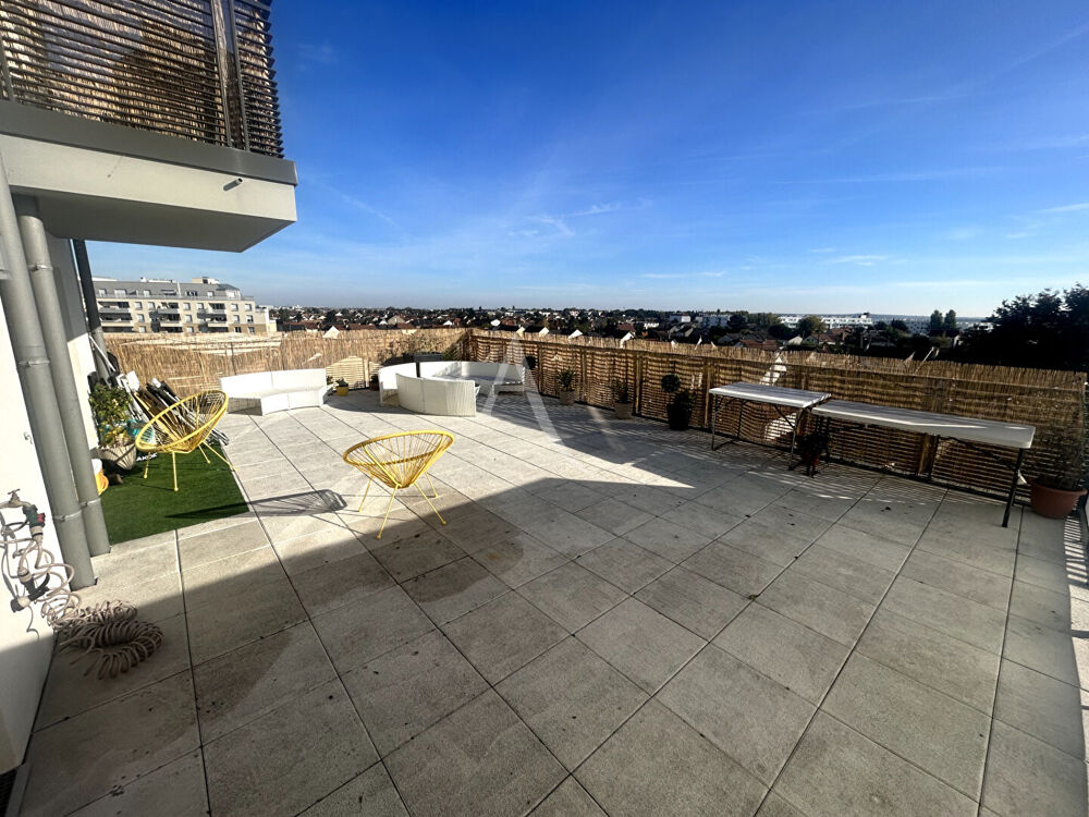 Vente Appartement Appartement 3 pièces de 63 m² avec terrasse exceptionnelle de 63 m² ? Athis-Mons Athis mons