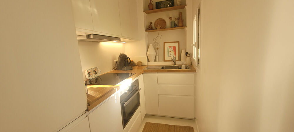 Vente Appartement T3 VUE MER CENTRE VILLE CALME Sainte-maxime