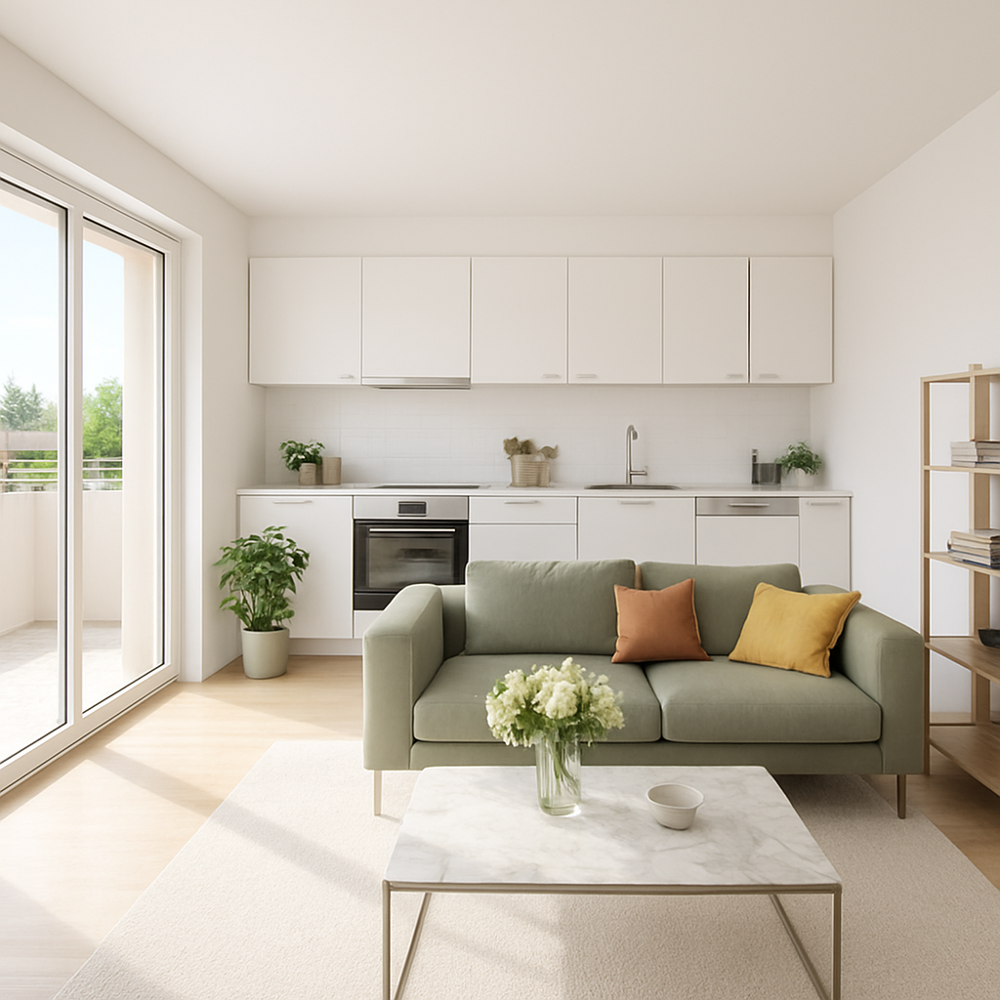Vente Appartement Appartement 2 pièces de 46 m2 (Thonon-les-Bains) Thonon-les-bains