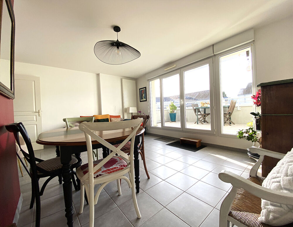 Vente Appartement Appartement à vendre à Vannes - 3 chambres - dernier étage - terrasse ! Vannes