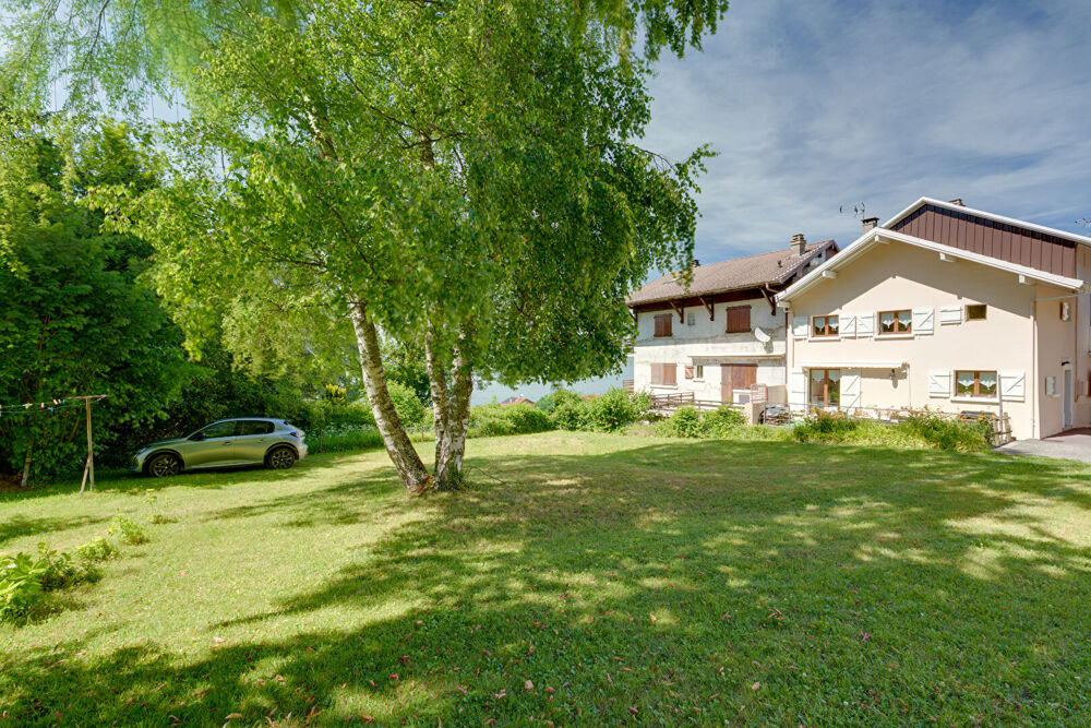 Maison Lugrin 6 pièces 99.75 m² avec jardin dans un secteur très calme.