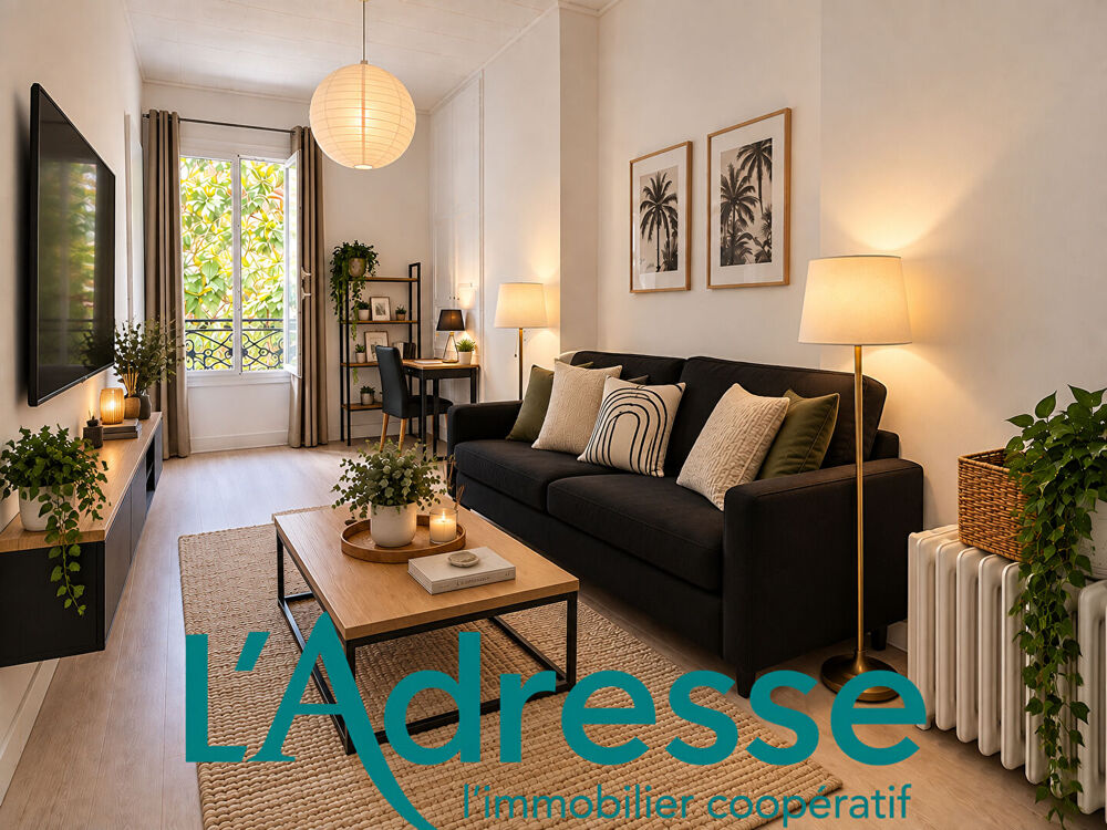 Vente Appartement LE HAVRE-SECTEUR COTY-F2 de 43 M2 Le havre