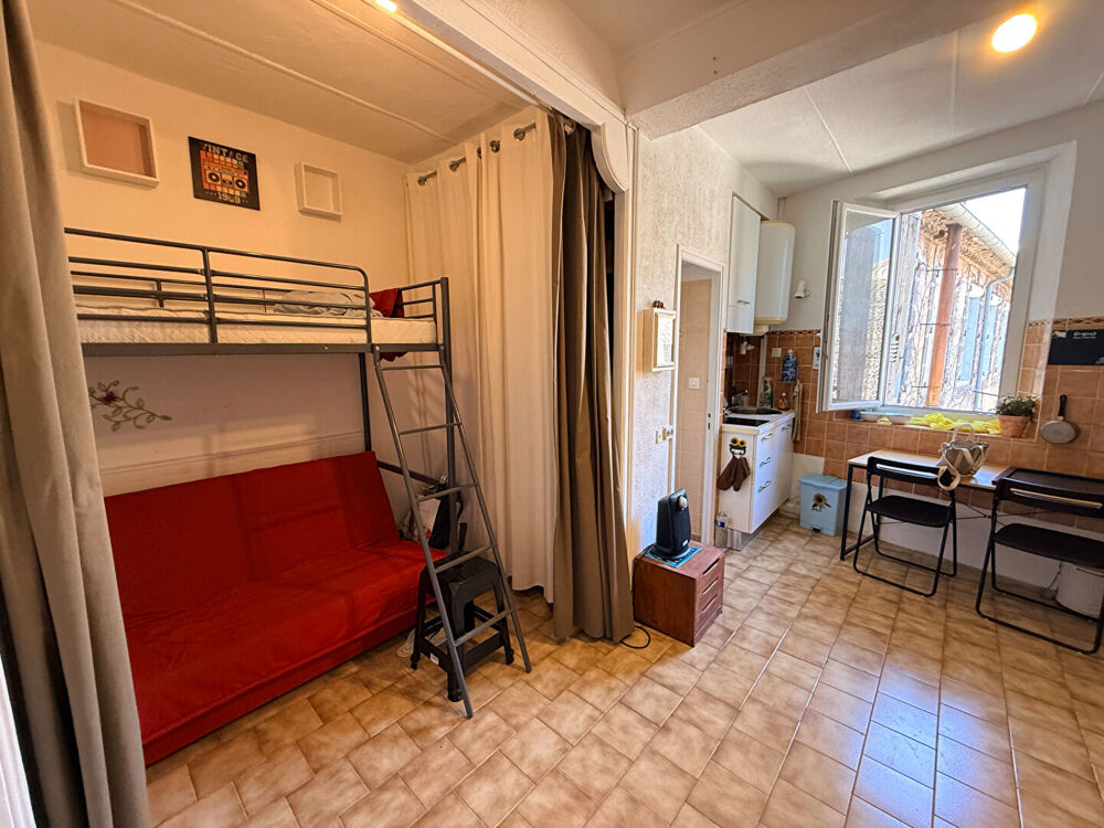 Vente Appartement Appartement Agde 1 pièce plus alcôve 20.53 m2 Agde