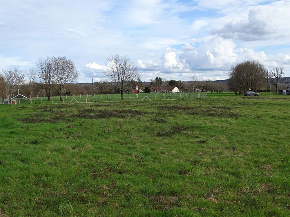 Vente Terrain Terrain Saint Front De Pradoux 2603 m2 Saint front de pradoux