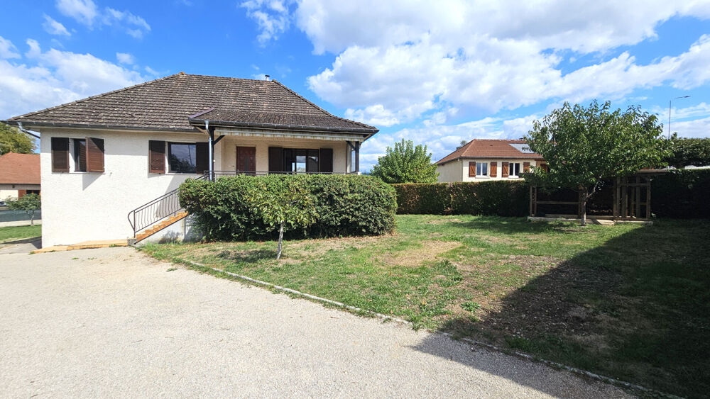 Vente Maison Aoste- Maison 3  ou 4 ch - jardin - sous sol aménagé - calme Aoste