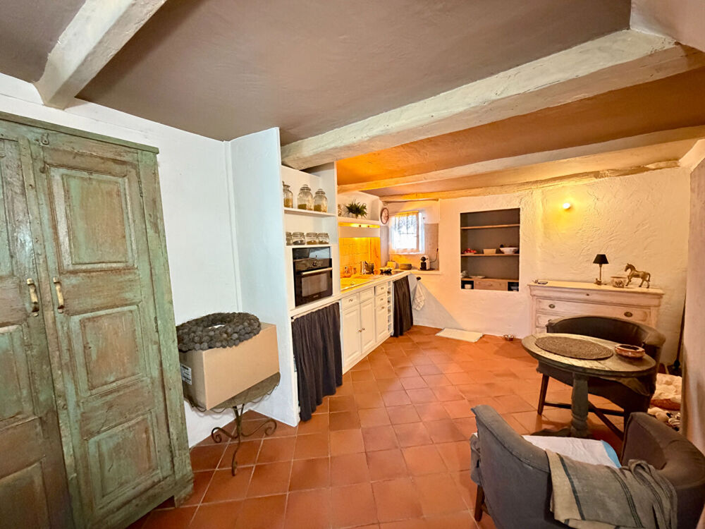 Vente Maison Jolie maison de village - carros village - 3 pièces - 2 chambres Carros