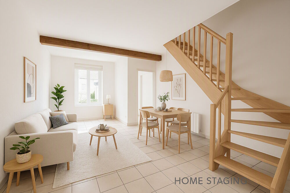 Maison 3 pièces 61 m² · à Croix · 61 m² · 118 000 €