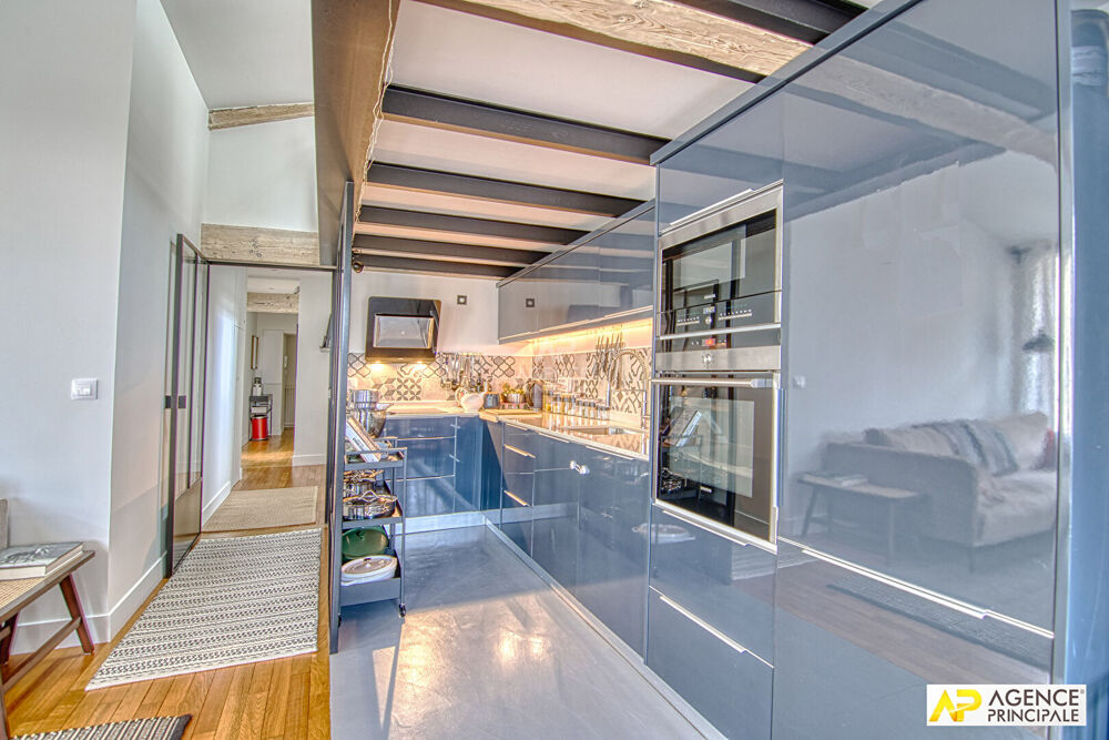 Vente Appartement Versailles Ermitage Appartement duplex 4 pièces 91 m² au sol  2ème et dernier étage Versailles