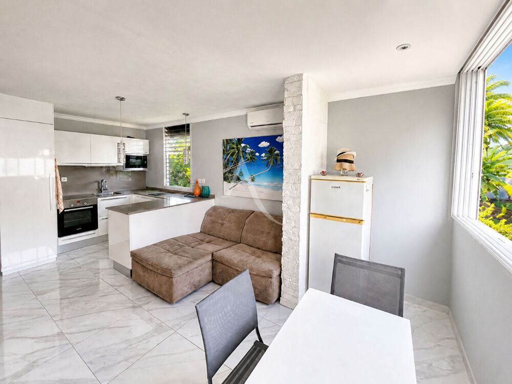Vente Appartement Charmant T2 meublé et équipé à la Pointe du Bout aux Trois-Îlets Les trois ilets