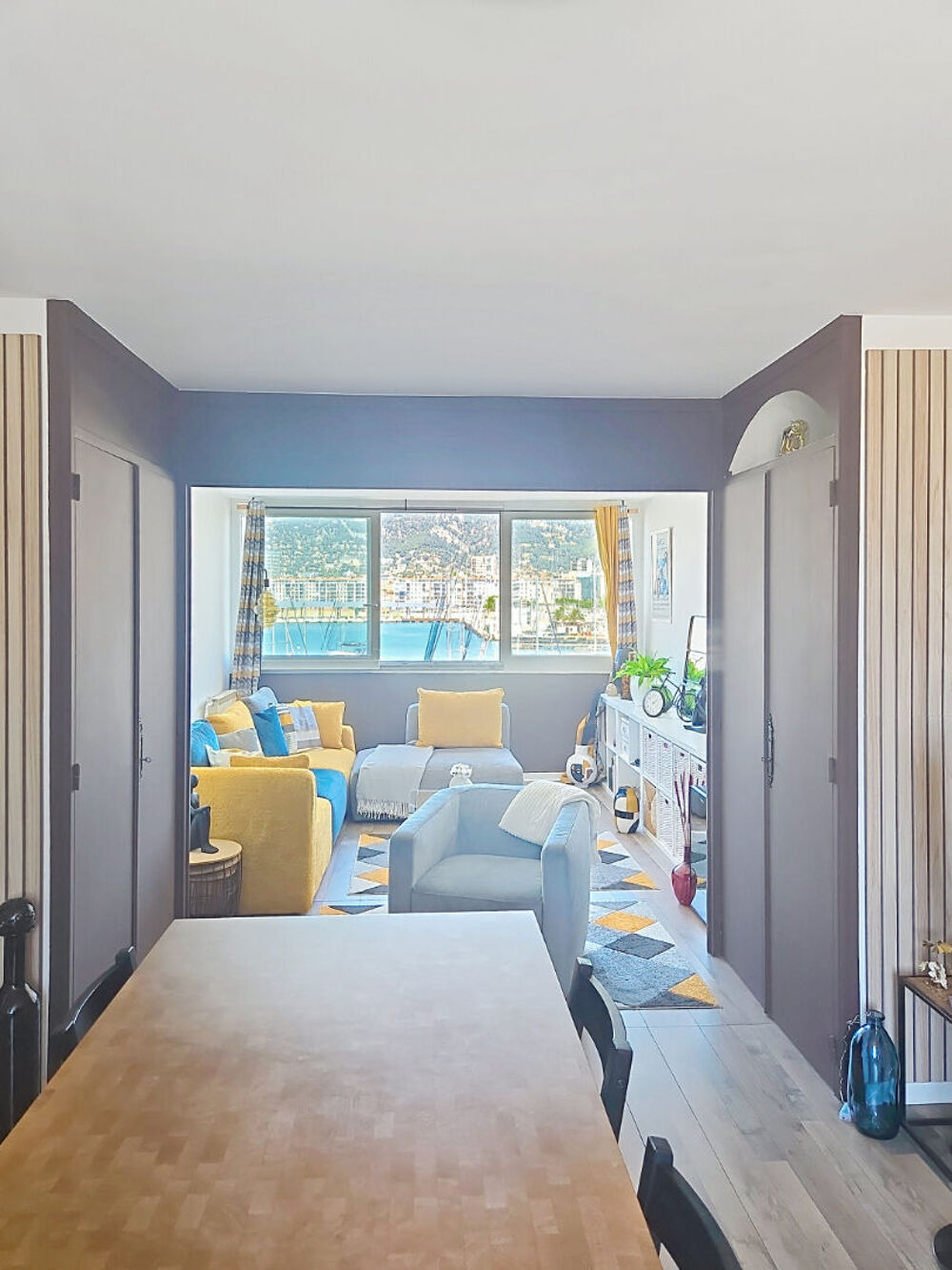 Vente Appartement Mourillon - Port de Plaisance F3 vue mer et place de parking privative Toulon