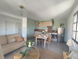 Vente Appartement Appart Sarrians 3 pièces 65 m²  climatisé + terrasse et 2 parkings Sarrians