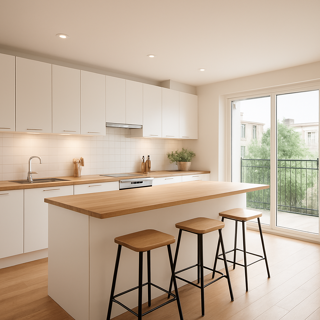  Appartement à vendre 4 pièces 88 m²