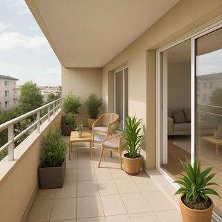  Appartement � vendre 4 pi�ces 85 m�