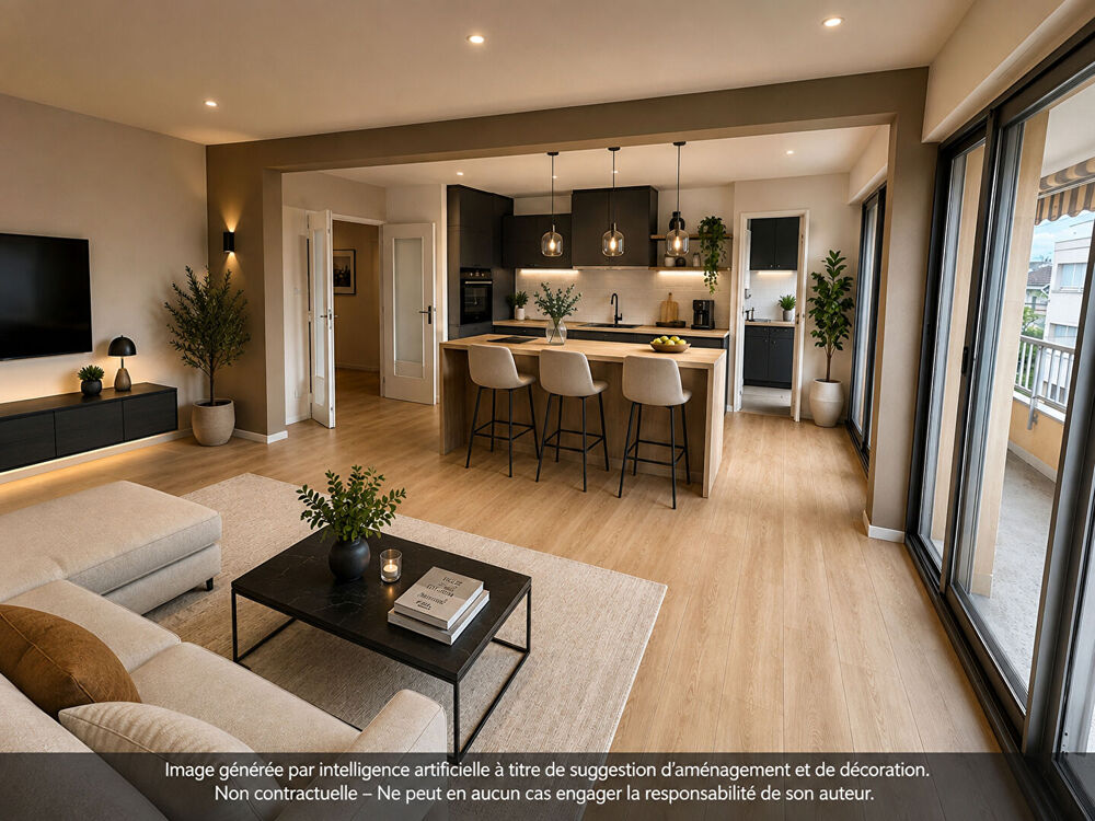 Appartement 3 pièces 74 m² · à Bordeaux · 74 m² · 275 000 €