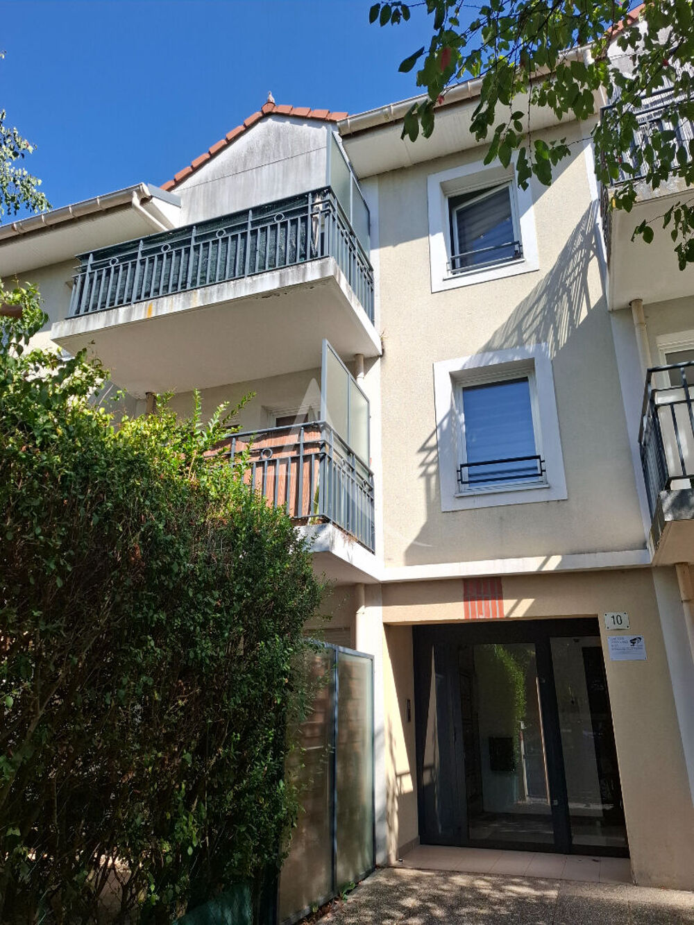 Location Appartement T2 dans petite résidence Le plessis trevise