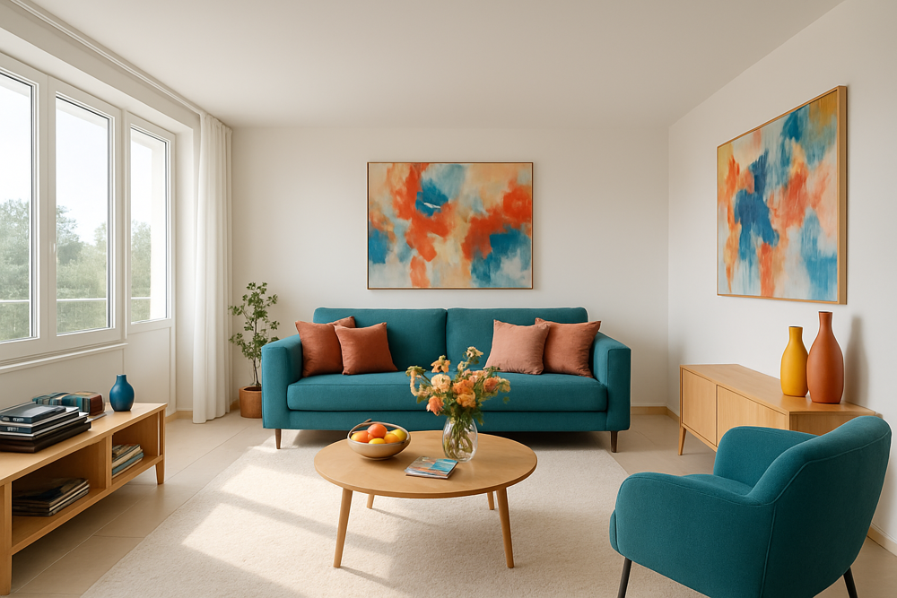 Appartement 4 pièces de 80 m2 (Annecy)