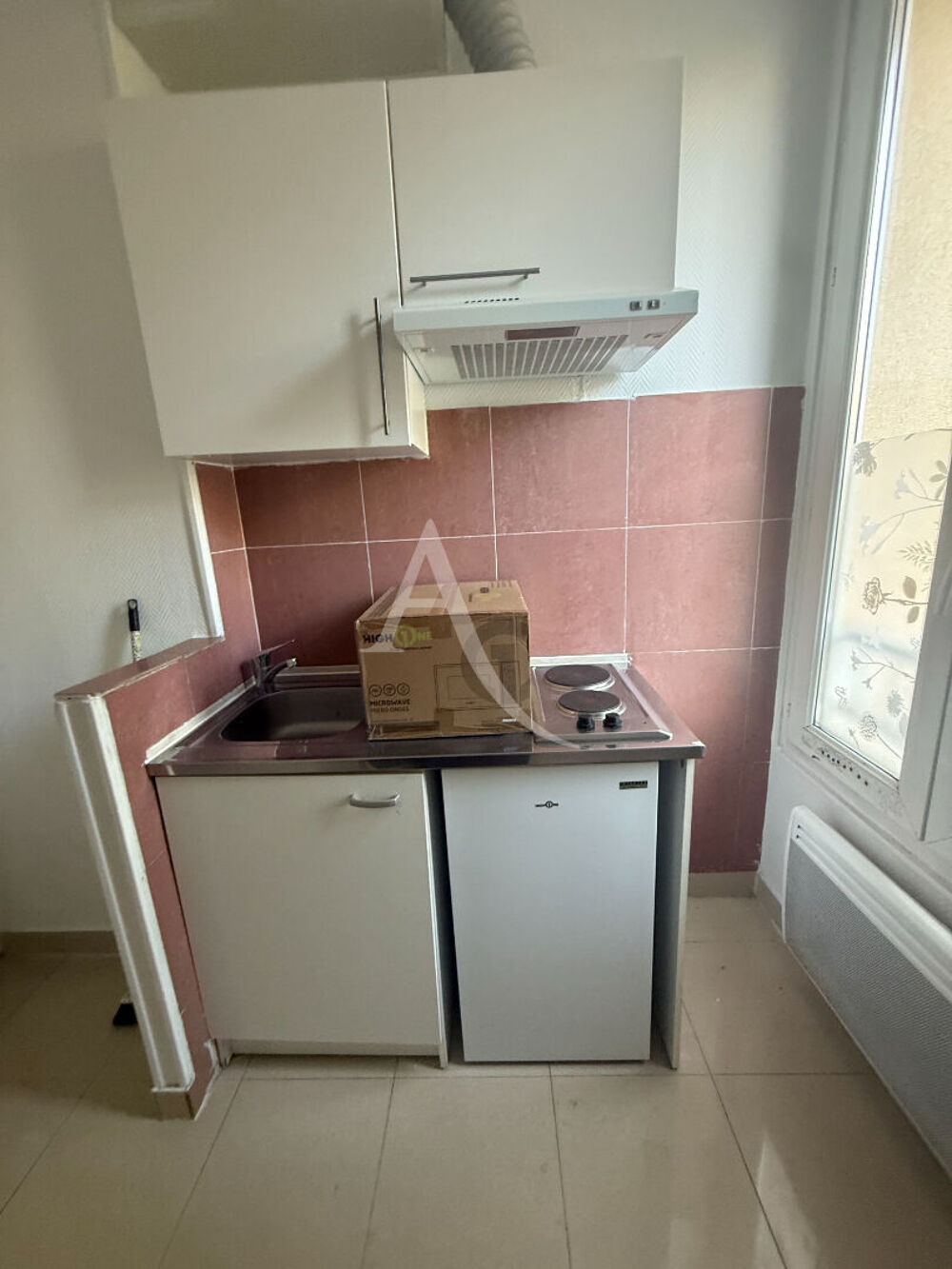 Location Appartement Appartement Aubervilliers 1 pièce(s) 21.89 m2 Aubervilliers