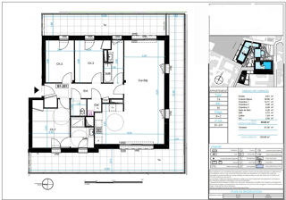  Appartement � vendre 4 pi�ces 95 m�
