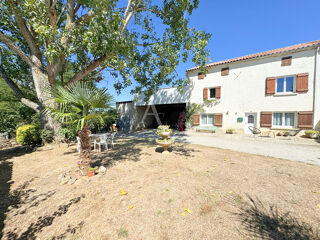 Vente Maison SONNAC SUR L'HERS:  Maison familiale  -  5 pièces  Terrain de 1382 + Hangar de 63 m² Sonnac sur l hers