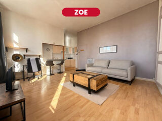 Vente Appartement Zoé - Studio 34 m2 - Place Sébastopol Lille