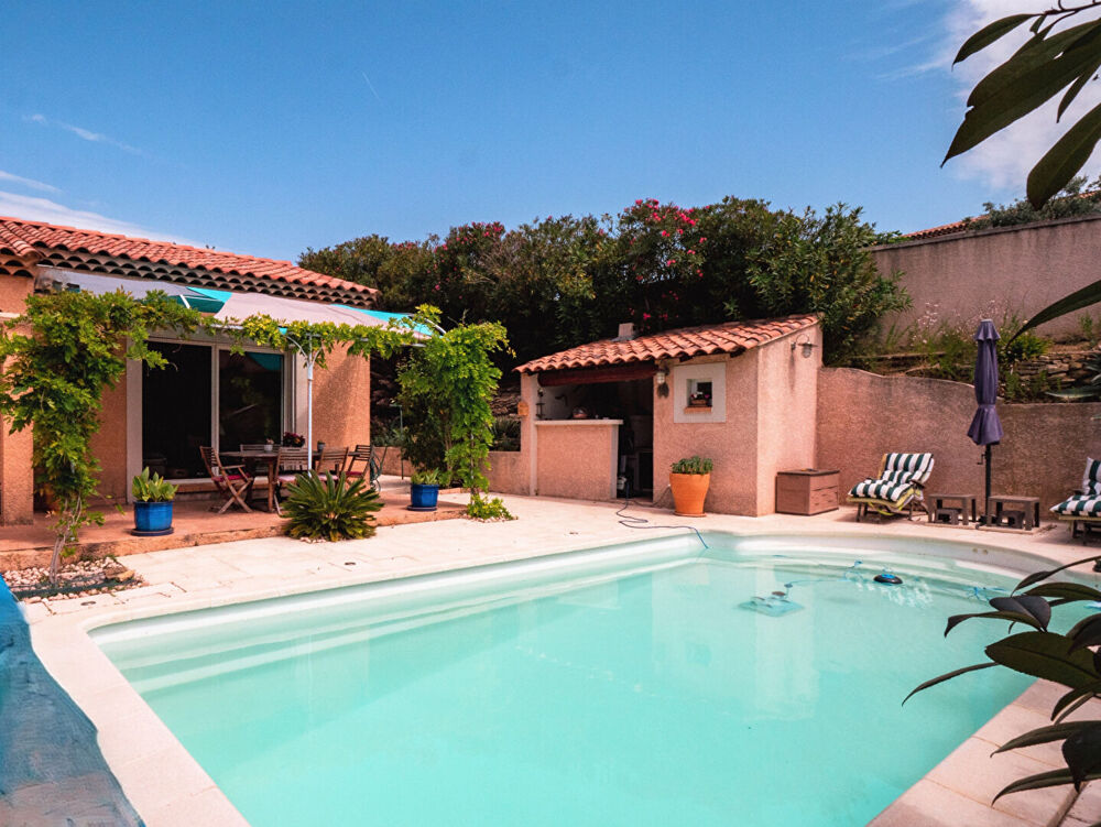 Vente Maison Martigues figuerolle villa 136 m2 avec piscine NOUVEAU PRIX !!! Martigues